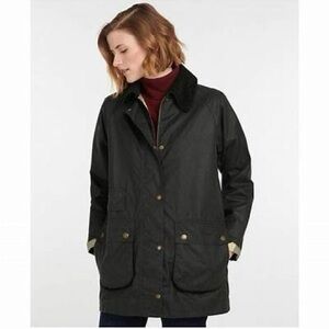 Barbour Tain waxed jacket UK8 / US4